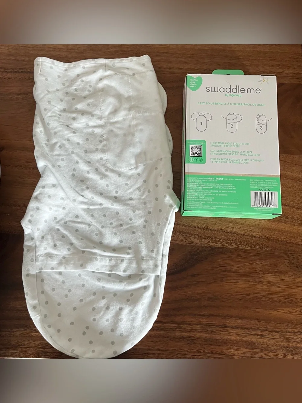 SwaddleMe Swaddle Lot of 2 NEW